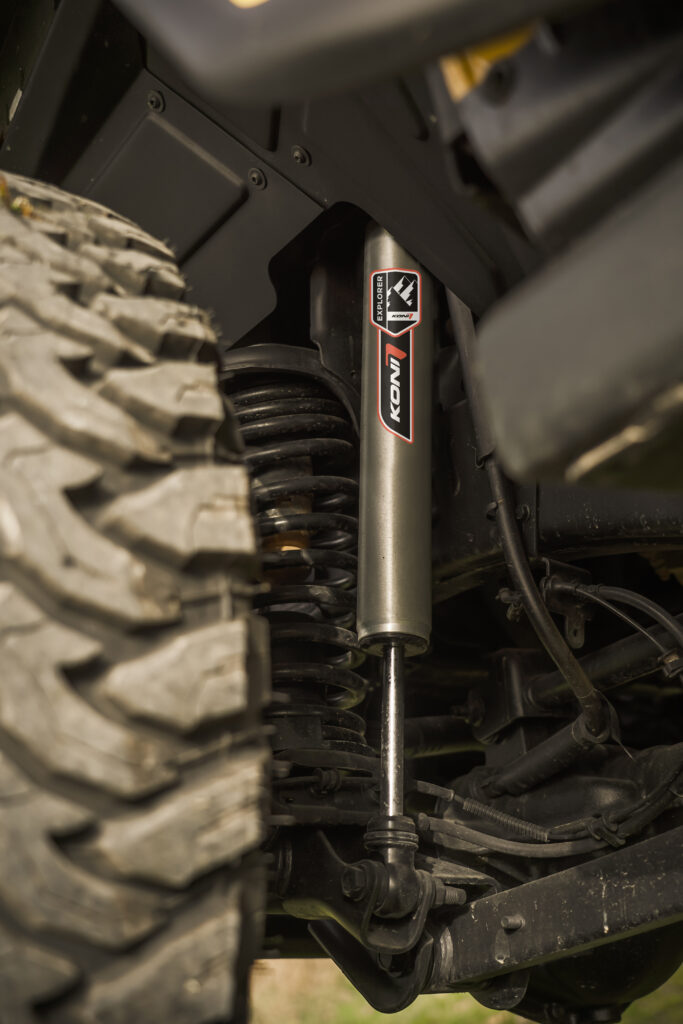 Koni nouveaux amortisseurs Explorer Le nouveau Monotube technologie FSD en aluminium