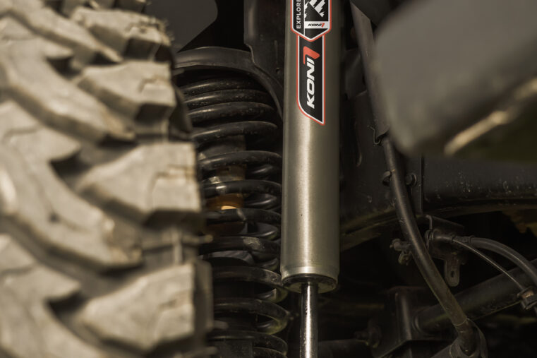 Koni nouveaux amortisseurs Explorer Le nouveau Monotube technologie FSD en aluminium