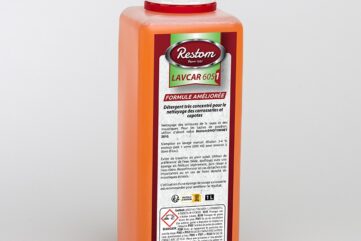 RESTOM LAVCAR 6051 LE NETTOYANT ULTRA-PUISSANT POUR VOTRE 4x4
