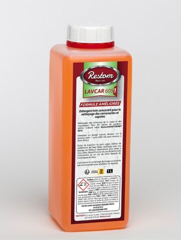 RESTOM LAVCAR 6051 LE NETTOYANT ULTRA-PUISSANT POUR VOTRE 4x4