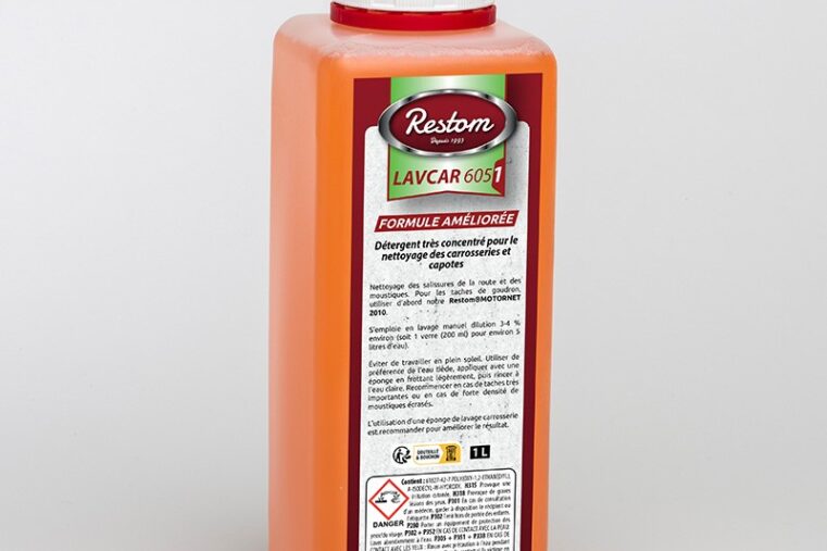 RESTOM LAVCAR 6051 LE NETTOYANT ULTRA-PUISSANT POUR VOTRE 4x4