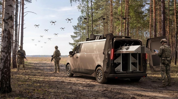 Renault Troop en treillis