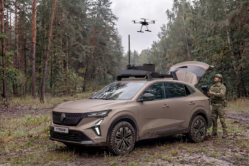 Renault Group et Thales dévoilent 4 TROOP