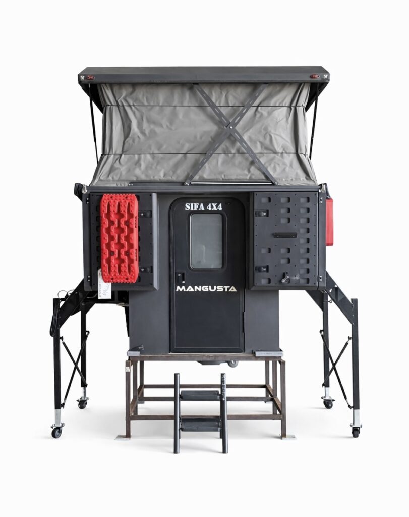 Cellule Mangusta Bivouac center
Une nouvelle ère du road trip commence