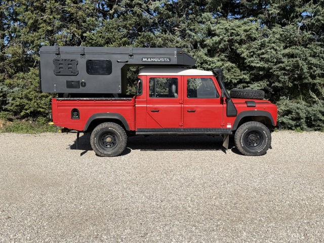 Cellule Mangusta Bivouac center
Une nouvelle ère du road trip commence