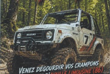 Terrain Sud Vienne 4x4 Pour vos Week en Off road !