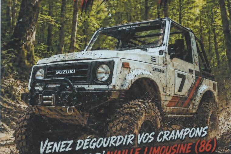Terrain Sud Vienne 4x4 Pour vos Week en Off road !