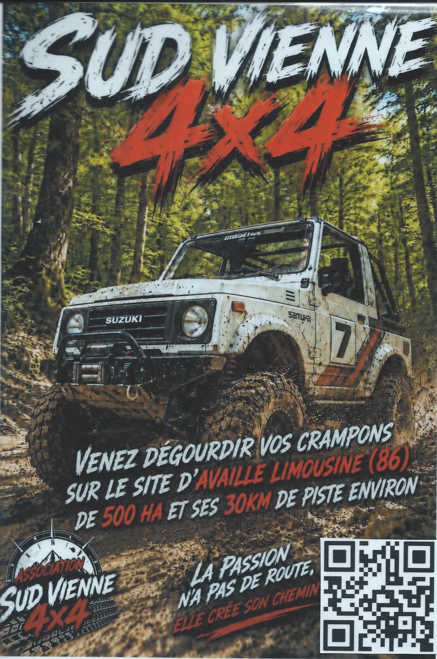Terrain Sud Vienne 4x4 Pour vos Week en Off road !