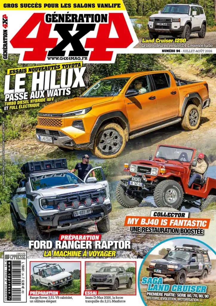 Génération 4x4 94