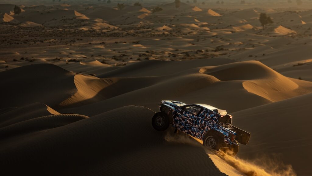 Toyota engagera un Hilux Hydrogène sur le Dakar 2027