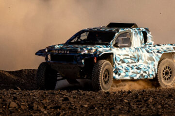 Toyota engagera un Hilux Hydrogène sur le Dakar 2027