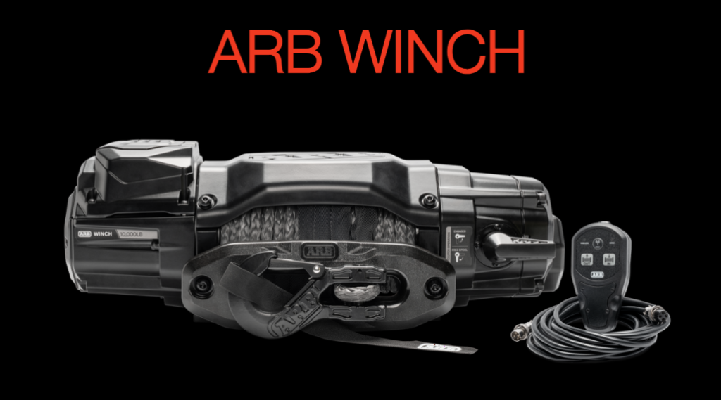 Nouvelle gamme treuil ARB