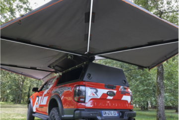 Rockalu Auvent autoportant 450 Le auvent autoportant de référence pour vos aventures outdoor.