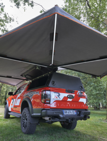 Rockalu Auvent autoportant 450 Le auvent autoportant de référence pour vos aventures outdoor.