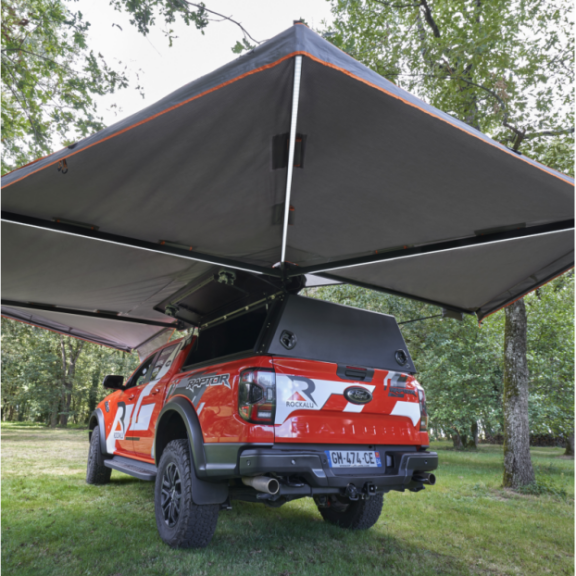 Rockalu Auvent autoportant 450 Le auvent autoportant de référence pour vos aventures outdoor.