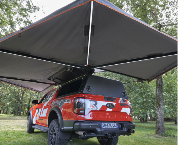 Rockalu Auvent autoportant 450 Le auvent autoportant de référence pour vos aventures outdoor.