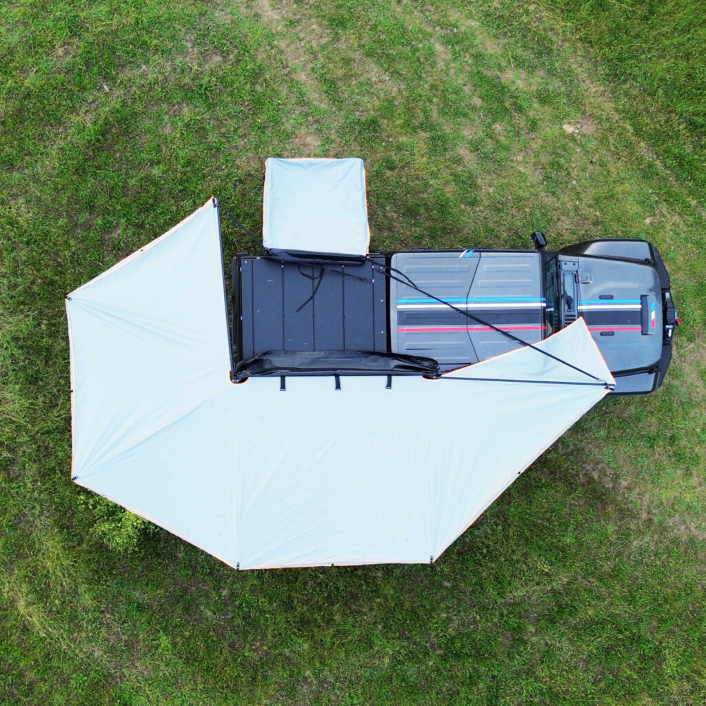 Rockalu Auvent autoportant 450
Le auvent autoportant de référence pour vos aventures outdoor.