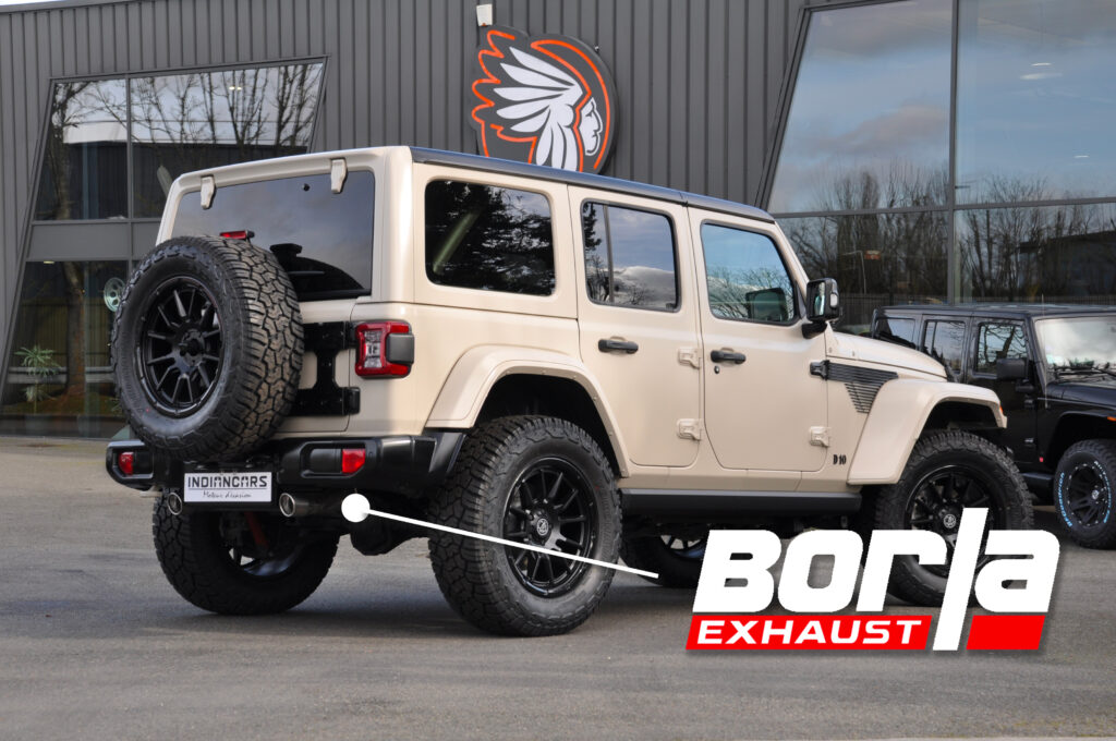 Indiancars département Restomod Jeep
INDIANCARS lance son département Restomod