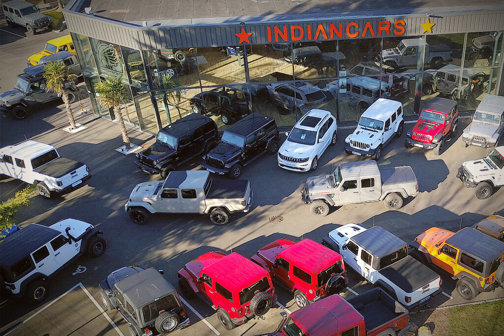 Indiancars département Restomod Jeep
INDIANCARS lance son département Restomod