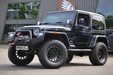 Indiancars département Restomod Jeep INDIANCARS lance son département Restomod