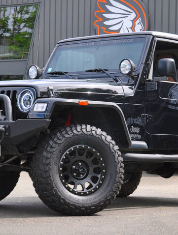 Indiancars département Restomod Jeep INDIANCARS lance son département Restomod