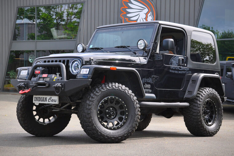 Indiancars département Restomod Jeep INDIANCARS lance son département Restomod