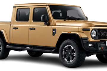 4x4 BAW212 Equip’Raid Le 4x4 militaire Chinois en version civile débarque !