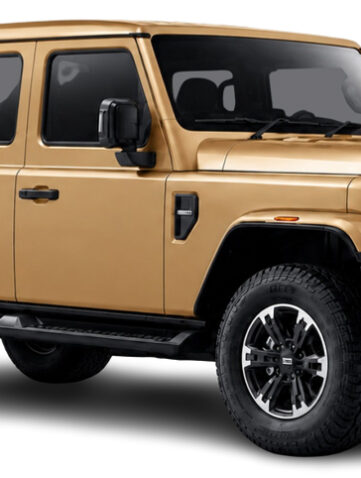 4x4 BAW212 Equip’Raid Le 4x4 militaire Chinois en version civile débarque !