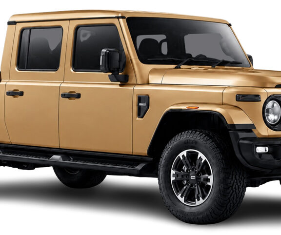 4x4 BAW212 Equip’Raid Le 4x4 militaire Chinois en version civile débarque !