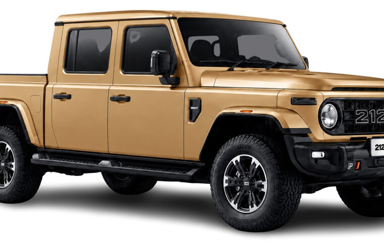 4x4 BAW212 Equip’Raid Le 4x4 militaire Chinois en version civile débarque !