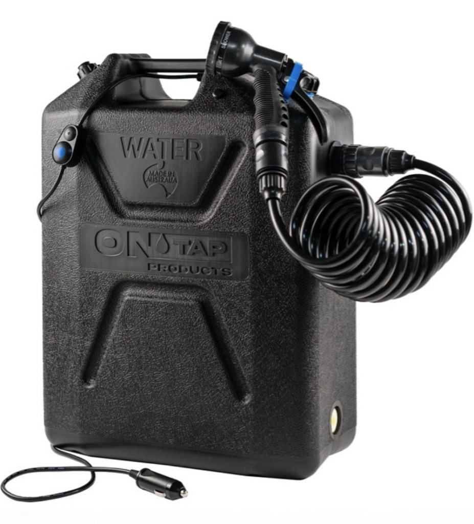 Jerrycan Douche Portable Ontap
Quand le Jerrycan se fait douche !
