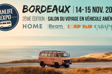 Vanlife Expo 2026 Bordeaux Vanlife Expo Bordeaux 2026 - 14-15 novembre