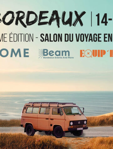 Vanlife Expo 2026 Bordeaux Vanlife Expo Bordeaux 2026 - 14-15 novembre