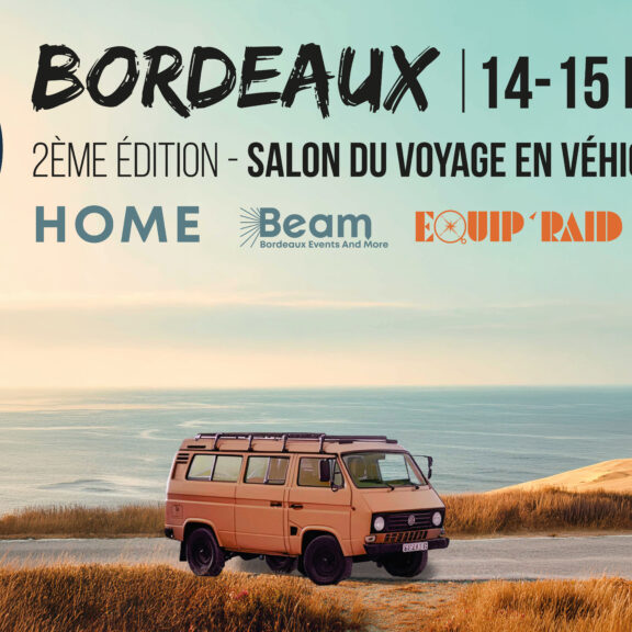 Vanlife Expo 2026 Bordeaux Vanlife Expo Bordeaux 2026 - 14-15 novembre