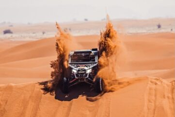 Damien Barba alias @Dams_Offroad repart à l'aventure
