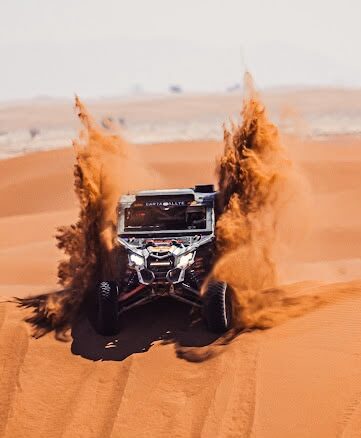 Damien Barba alias @Dams_Offroad repart à l'aventure