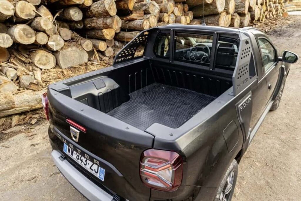 Duster Pick up chez Borel
Dacia Duster Pick-up (2026)