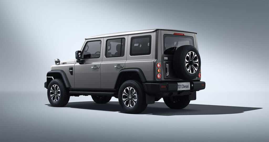4x4 BAW212 Equip’Raid
Le 4x4 militaire Chinois en version civile débarque !