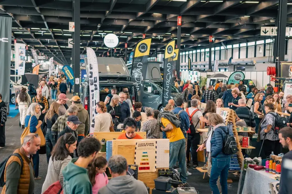 Vanlife Expo 2026 Bordeaux
Vanlife Expo Bordeaux 2026 - 14-15 novembre