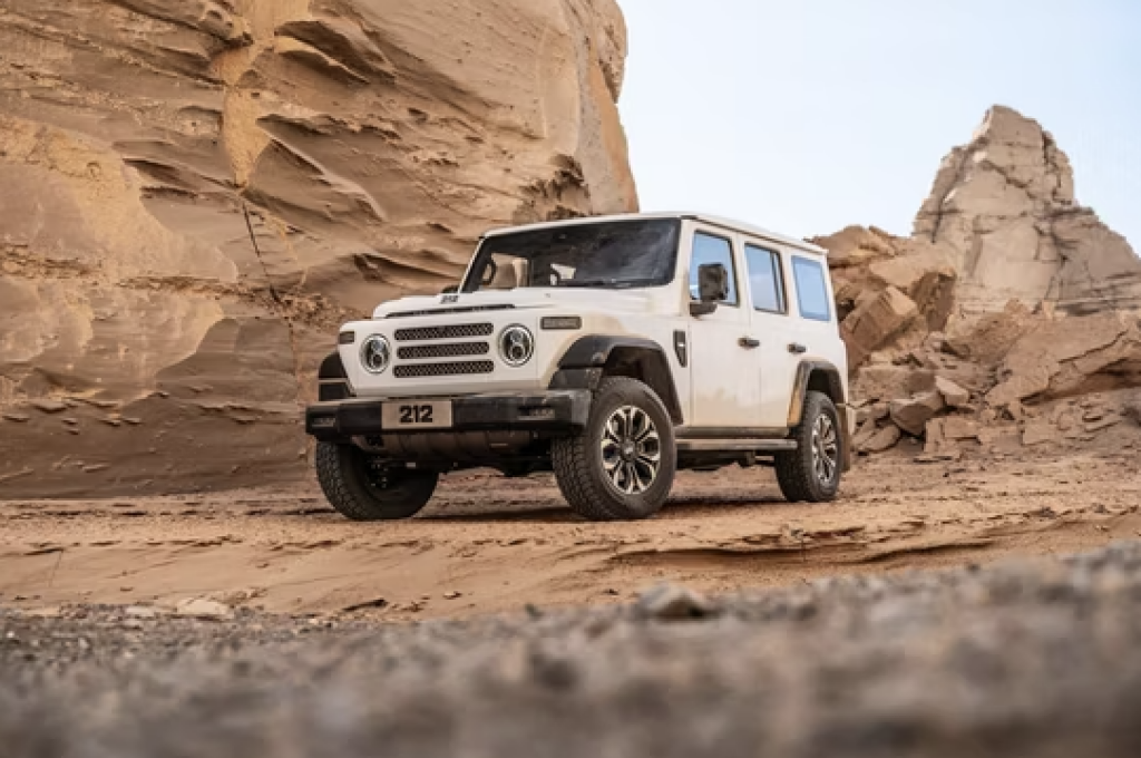 4x4 BAW212 Equip’Raid
Le 4x4 militaire Chinois en version civile débarque !