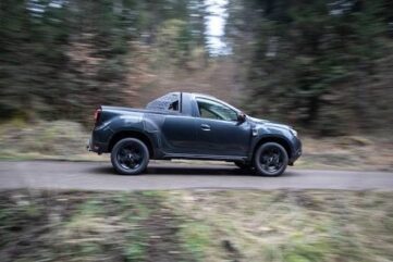Duster Pick up chez Borel Dacia Duster Pick-up (2026)