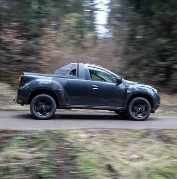 Duster Pick up chez Borel Dacia Duster Pick-up (2026)
