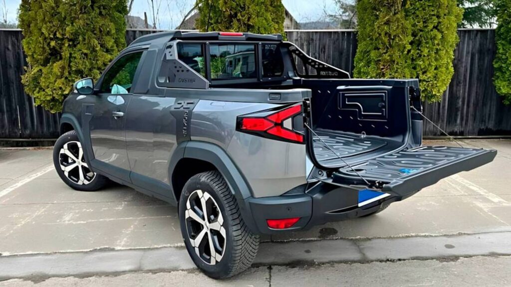Duster Pick up chez Borel
Dacia Duster Pick-up (2026)