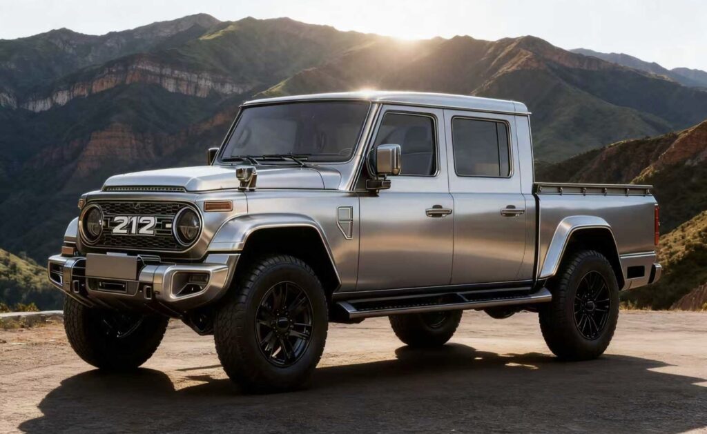 4x4 BAW212 Equip’Raid
Le 4x4 militaire Chinois en version civile débarque !