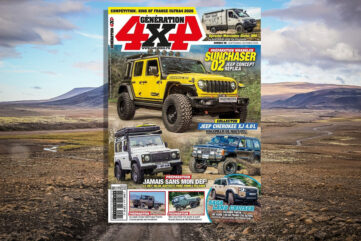Génération 4x4 n°95 en kiosque