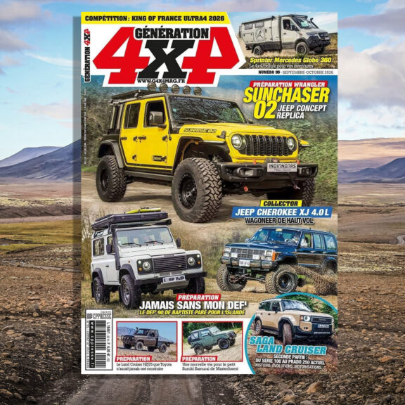 Génération 4x4 n°95 en kiosque