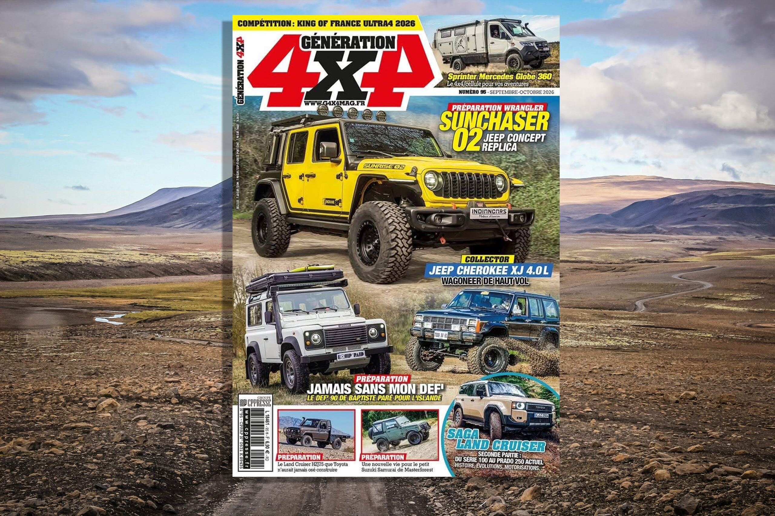 Génération 4x4 n°95 en kiosque