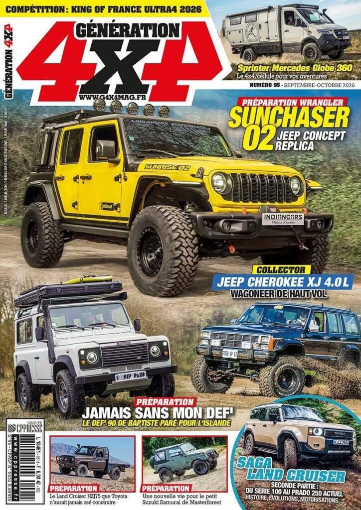 Génération 4x4 n°95 en kiosque