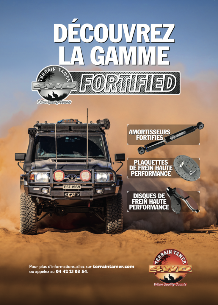 Terrain Tamer gamme Fortified
Gamme Fortified à découvrir