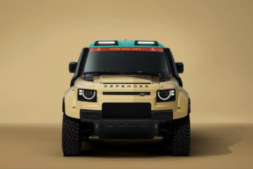 Defender Dakar Street Legal Version civile de la bête de rallye de 626 ch sur la route !